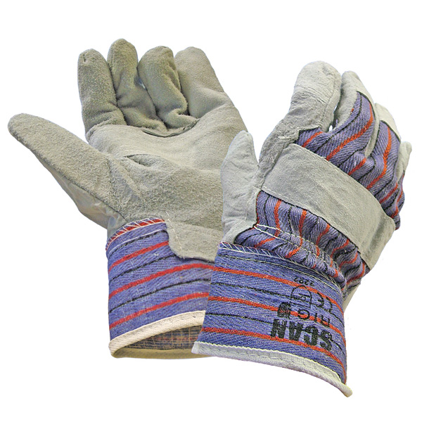 CANADIAN RIGGER COWSPLIT LEATHER GLOVES